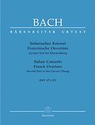 Bach: Italienisches Konzert / Französische Ouvertüre BWV 971, 831