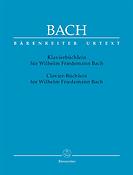 Bach: Klavierbüchlein fuer Wilhelm Friedemann Bach