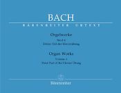Bach: Orgelwerke 4 - Organworks 4 (Clavierübung Part 3)