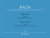 Bach: Orgelwerke 8 - Organworks 8 (Arrangements of works by other Composers)
