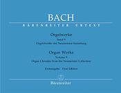 Bach: Orgelchoräle der Neumeister-Sammlung