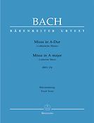 Bach: Mass in A major BWV 234 Lutheran Mass 2 (Vocal Score)
