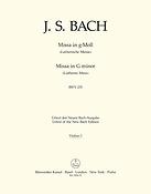 Bach: Mass in G minor BWV 235 Lutheran Mass 3