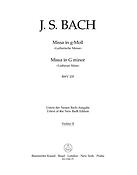 Bach: Mass in G minor BWV 235 Lutheran Mass 3