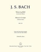 Bach: Mass in G minor BWV 235 Lutheran Mass 3