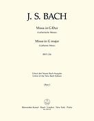 Bach: Mass in G major BWV 236 Lutheran Mass 4