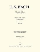 Bach: Mass in G major BWV 236 Lutheran Mass 4