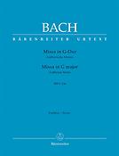 Bach: Mass in G major BWV 236 Lutheran Mass 4