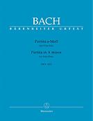 Bach: Partita Fur Solo Flute A minor BWV 1013