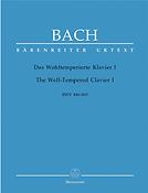 Bach: Das Wohltemperierte Klavier I - The Well-Tempered Clavier I BWV 846-869