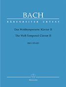 Bach: Das Wohltemperierte Klavier II - The Well-Tempered Clavier II BWV 870-893