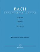 Bach: Motetten - Motets BWV 225 - BWV 230