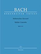 Bach: Italienisches Konzert BWV 971 (Baerenreiter)