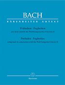 Bach: Preludes and Fughettas associated with the Well-Tempered Clavier II