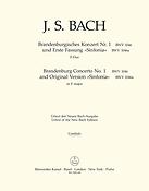 Bach: Brandenburgisches Konzert Nr. 1 und Erste Fassung 