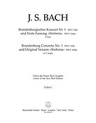 Bach: Brandenburgisches Konzert Nr. 1 und Erste Fassung 