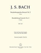 Bach: Brandenburg Concerto no. 2 F major BWV 1047