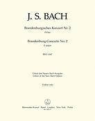 Bach: Brandenburg Concerto no. 2 F major BWV 1047