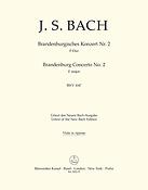 Bach: Brandenburg Concerto no. 2 F major BWV 1047