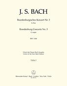 Bach: Brandenburg Concerto no. 3 G major BWV 1048
