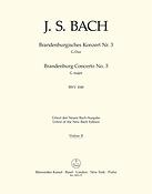Bach: Brandenburg Concerto no. 3 G major BWV 1048
