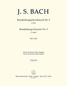 Bach: Brandenburg Concerto no. 3 G major BWV 1048