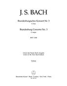 Bach: Brandenburg Concerto no. 3 G major BWV 1048
