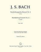 Bach: Brandenburg Concerto No. 4 G major BWV 1049