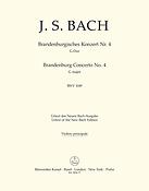 Bach: Brandenburg Concerto No. 4 G major BWV 1049