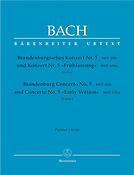 Bach: Brandenburg Concerto No. 5 and Concerto No. 5 Early Version D major BWV 1050, BWV 1050a