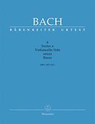 Bach: 6 Suites fur Violoncello BWV 1007-1012
