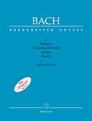 Bach: 6 Suites a Violoncello Solo senza Basso BWV 1007-1012