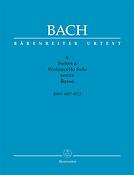 Bach: 6 Suites a Violoncello Solo senza Basso BWV1007-12
