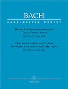 Bach: Die sechs Franzosischen Suiten(Zwei Suiten in a-Moll und Es-Dur)
