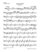 Bach: Harpsichord Concerto IV A major BWV 1055