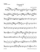 Bach: Concerto für Cembalo und Streicher Nr. 5 f-Moll BWV 1056