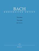 Bach: Toccatas BWV 910-916