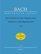 Bach: Klavierbüchlein For Anna Magdalena Bach 1725