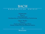 Bach: Orgelwerke Band 11