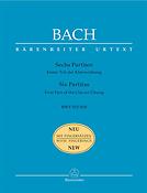 Bach: Sechs Partiten BWV 825-830