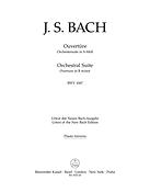 Bach: Orchestral Suite (Overture) B minor BWV 1067