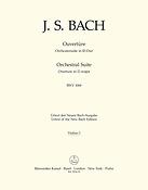 Bach: Orchestral Suite (Overture) D major BWV 1068