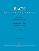 Bach: Orchestral Suite (Overture) D major BWV 1068