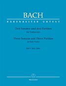 Bach: Three Sonatas and Three Partitas for Solo Violin BWV 1001-1006