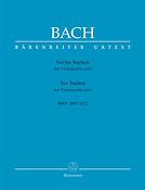 Bach: Sechs Suiten für Violoncello solo BWV 1007-1012