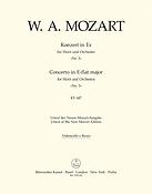 Mozart: Concerto for Horn and Orchestra no. 3 in E-flat major K. 447