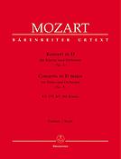 Wolfgang Amadeus Mozart: Konzert in D fur Klavier und Orchester Nr. 5