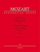 Mozart: Konzert für Klavier und Orchester Nr. 26 D-Dur KV 537 Krönungskonzert