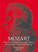 Wolfgang Amadeus Mozart: Easy Piano Pieces and Dances