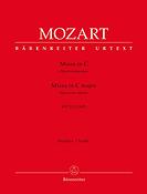Mozart: Missa C-Dur KV 220 (196b) Spatzenmesse